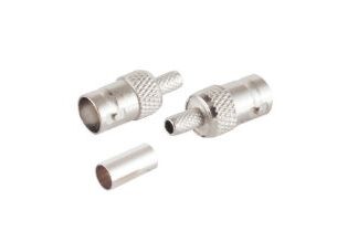 BNC crimp plug for RG58