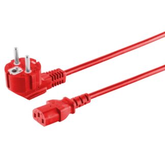 Power Cord Schuko Angled -