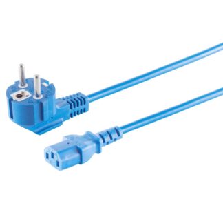 Power Cord Schuko Angled -