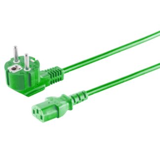 Power Cord Schuko Angled -