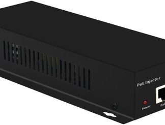 1 CH 60W Gigabit POE injector