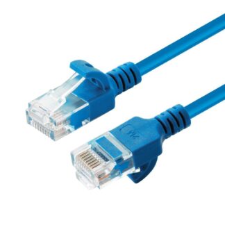 U/UTP CAT6A Slim 20M Blue