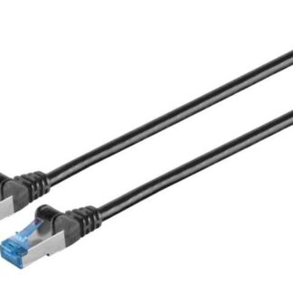 S/FTP CAT6 10m Black PVC