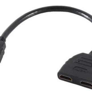 HDMI 19M - 2X HDMI 19F