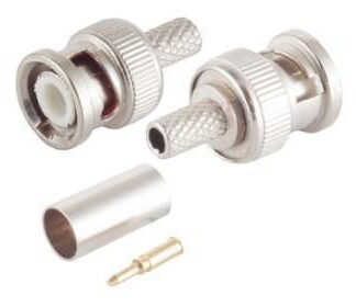 BNC crimp plug for RG59