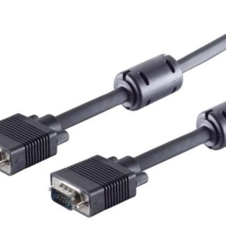 SVGA HD15 10m M-M w.ferritcore