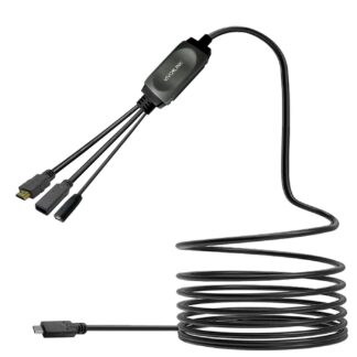 USB-C HUB Cable with USB3.0 &