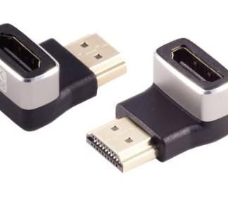 HDMI 8k 90° angeled down F-M