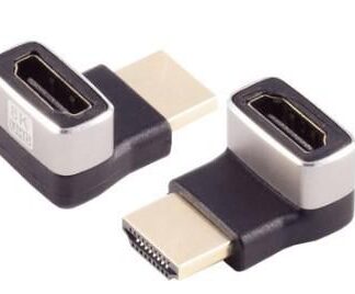 HDMI 8k 90° angeled up F-M 8K