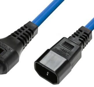 Powercord C13 IEC Lock - C14