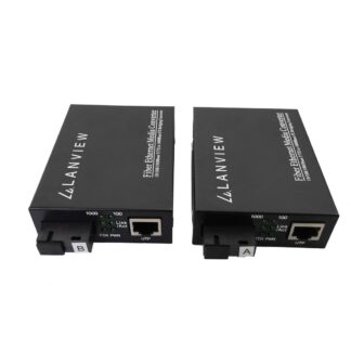 Pair of 10/100/1000Base-T