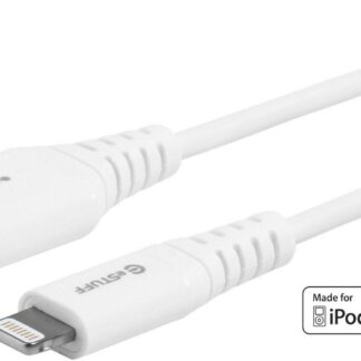Lightning Cable MFI 0,15m Whit