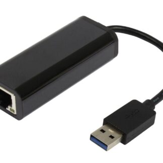 Usb Type-A 3.0 Rj-45 Black