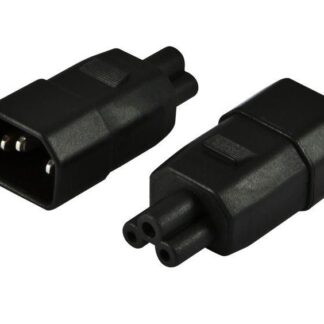Cable Gender Changer Black