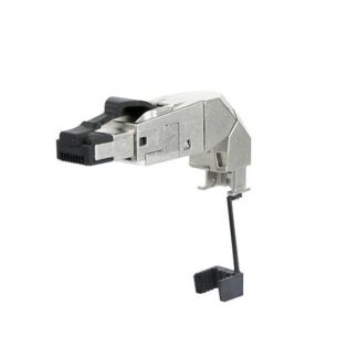 Wire Connector Rj-45 Black,
