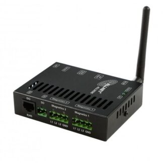 Electric Meter Black