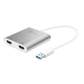 UsbT 3.0 To Dual Hdmi