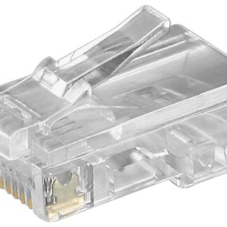 RJ45 Plug for Flat Cable, 8