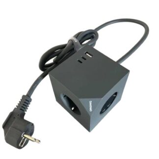 Power Cube, 3 Schuko outlets
