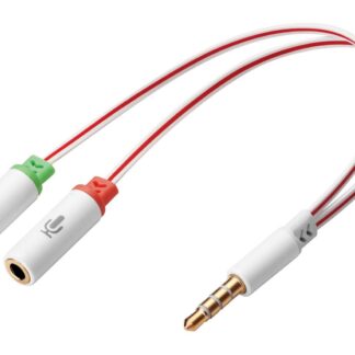 Headset converter Dual- to