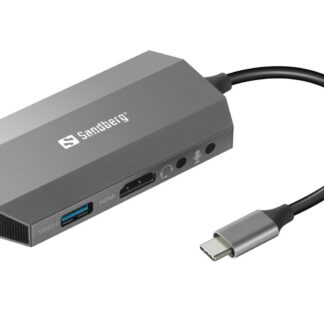 USB-C 6in1 Travel Dock
