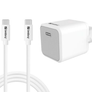 USB-C 20W Charger EU+USB-C to