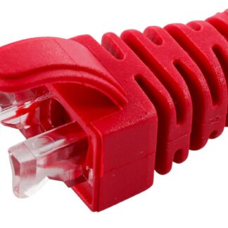 Strain Relief Boot Cat5e,