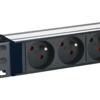 POWER STRIP 10" -  4WAY -
