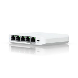 Compact, 5-port 2.5G switch