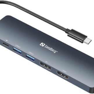 USB-C 8K Display Dock