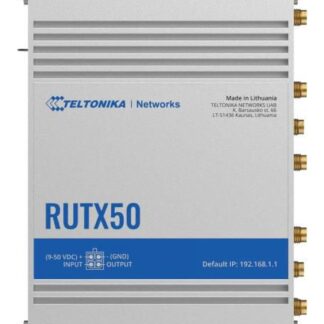 RUTX50 Industrial 5G Cellular