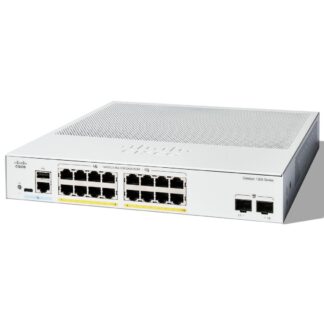 16Fp-2G Managed Switch, 16