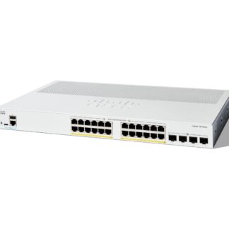 24P-4X Managed Switch, 24