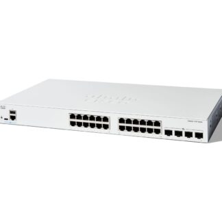 24T-4X Managed Switch, 24