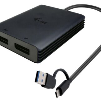 Usb-A/Usb-C Dual 4K/60 Hz