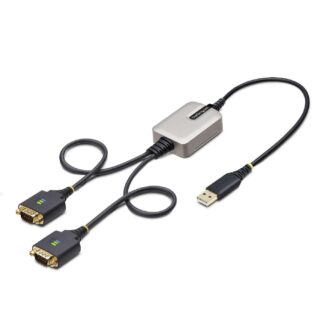 2Ft (60Cm) 2-Port Usb To