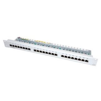 19" Patchpanel, Cat.5e/Class