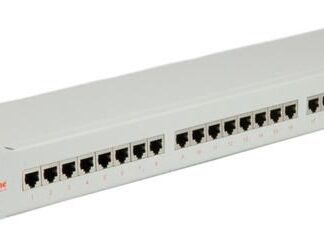 19" Patchpanel, Cat.5e/Class