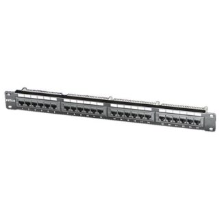 19" Patchpanel, Cat.5e/Class