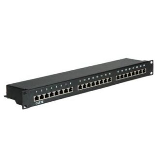 19" Patchpanel, Cat.5e/Class