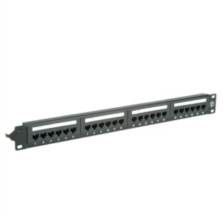 19" Patchpanel, Cat.6A/Class