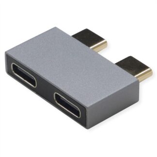 USB3.2Gen1 Adapter 2xC(M) -