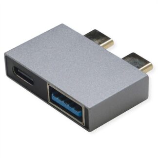 USB3.2Gen1 Adapter 2xC(M) -