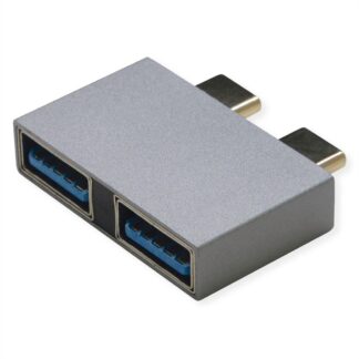 USB3.2Gen1 Adapter 2xC(M) -
