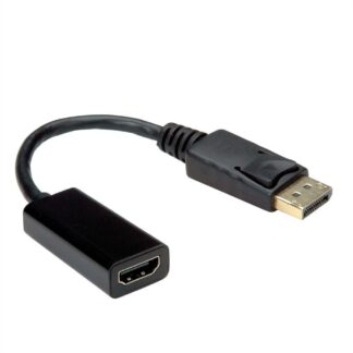 Cableadapter DP - HDMI, M/F