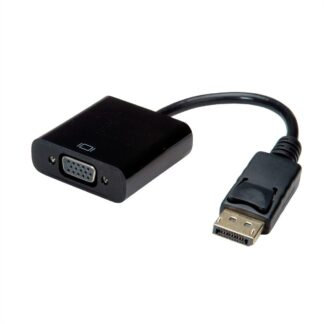 Cableadapter DP - VGA, M/F