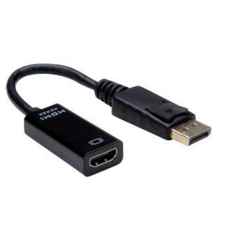 Cableadapter DP - HDMI, M/F,