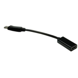 Cableadapter DP - HDMI, M/F,