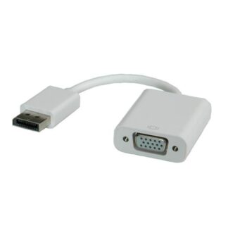 Cableadapter DP - VGA, M/F,