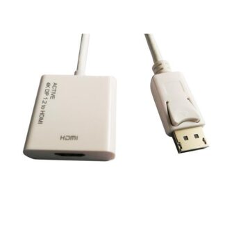 Cableadapter DP - HDMI, M/F,